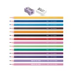 Lapiz Color Filgo Fantasia Unicornio X12 Largos + 2 Hb